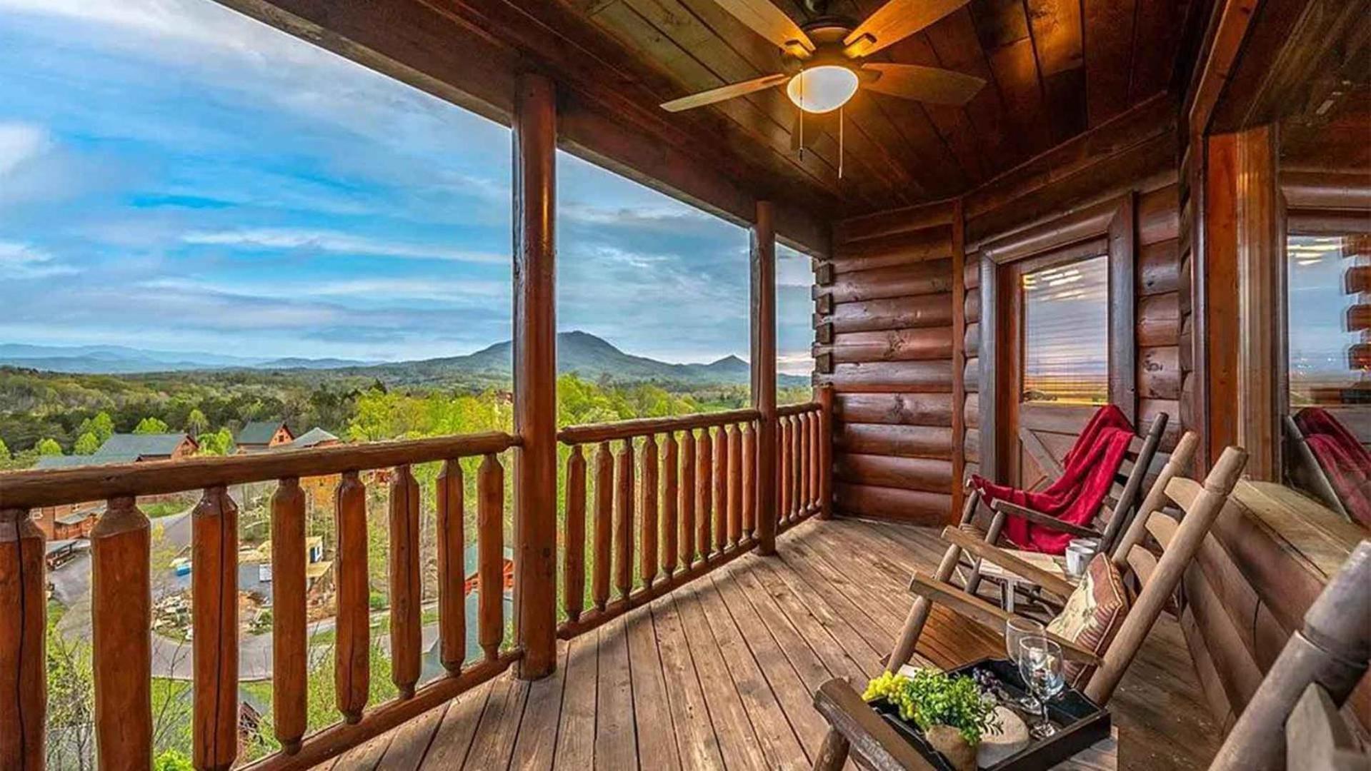 New Majestic 5 Star Amazing View, Pool, Hot Tub! Villa Pigeon Forge Eksteriør billede