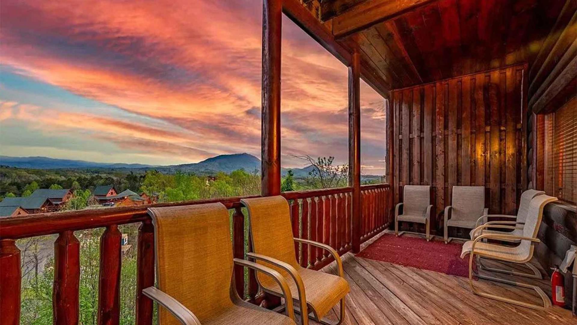 New Majestic 5 Star Amazing View, Pool, Hot Tub! Villa Pigeon Forge Eksteriør billede