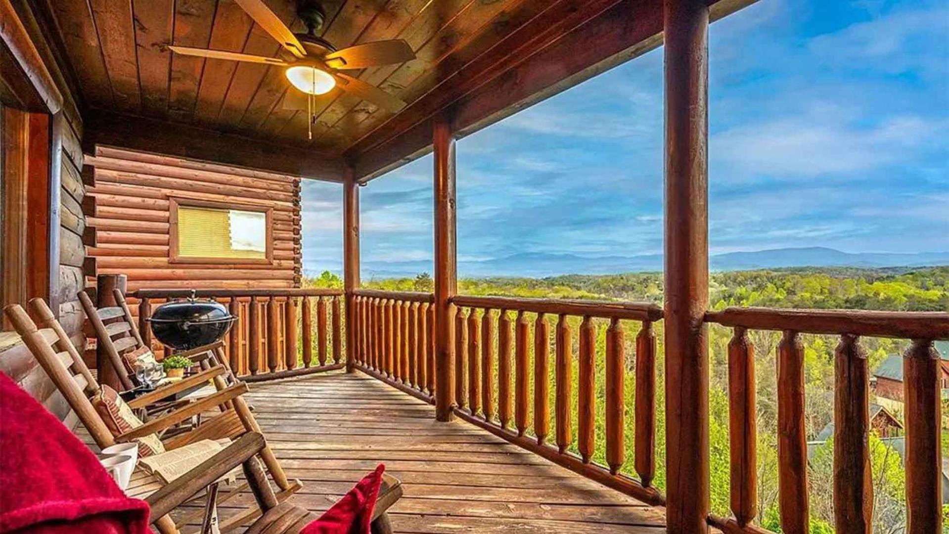 New Majestic 5 Star Amazing View, Pool, Hot Tub! Villa Pigeon Forge Eksteriør billede