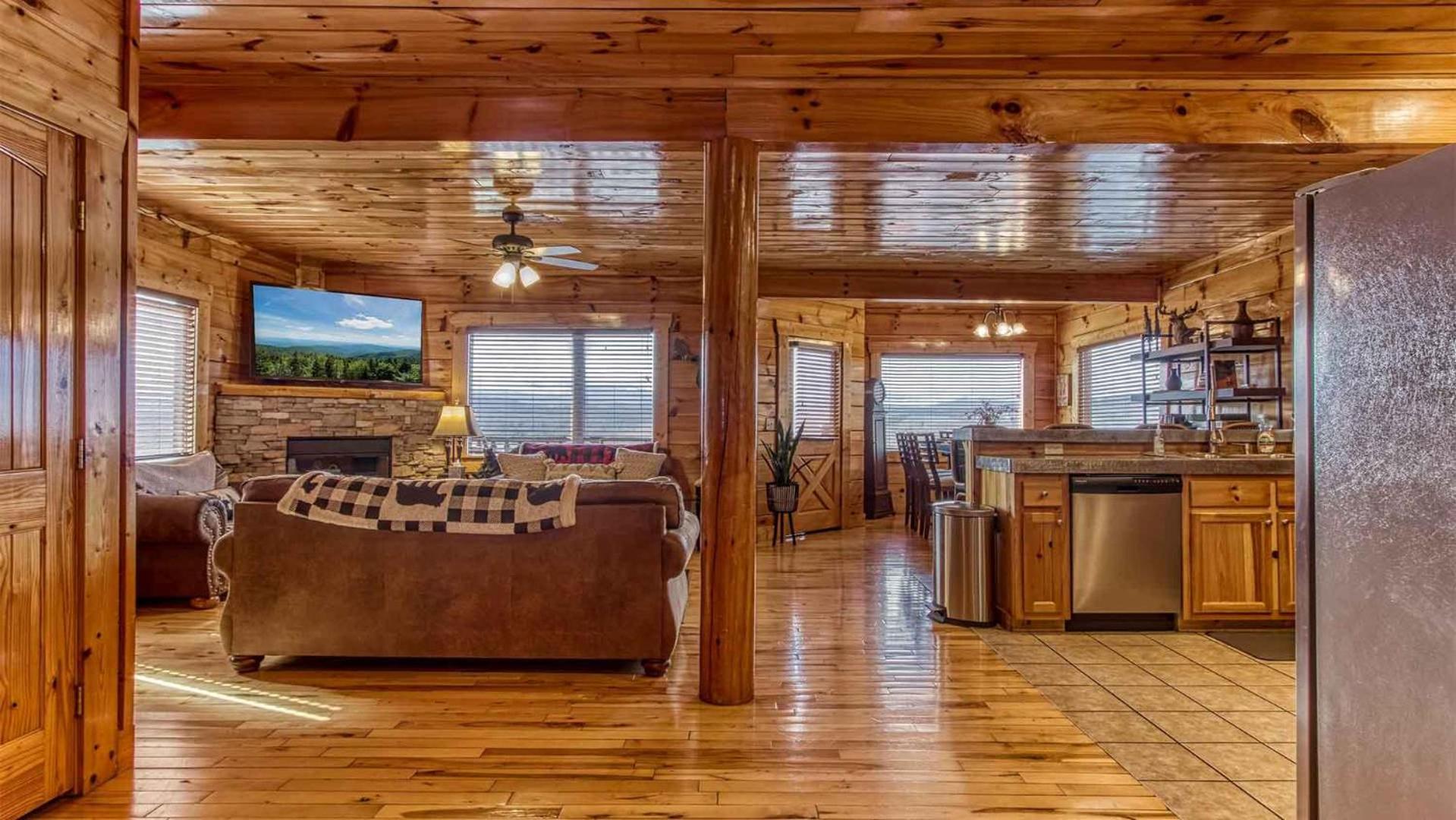 New Majestic 5 Star Amazing View, Pool, Hot Tub! Villa Pigeon Forge Eksteriør billede