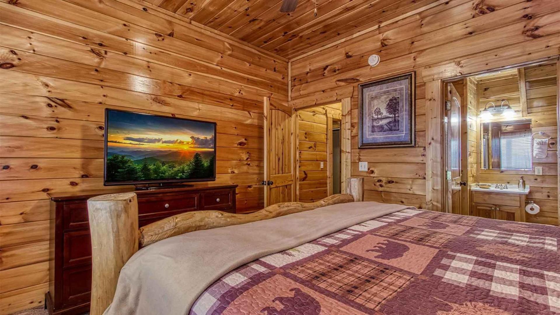 New Majestic 5 Star Amazing View, Pool, Hot Tub! Villa Pigeon Forge Eksteriør billede