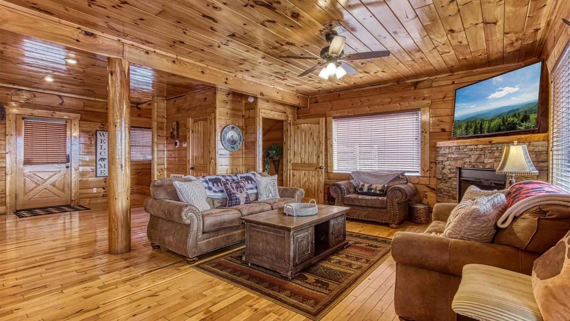 New Majestic 5 Star Amazing View, Pool, Hot Tub! Villa Pigeon Forge Eksteriør billede