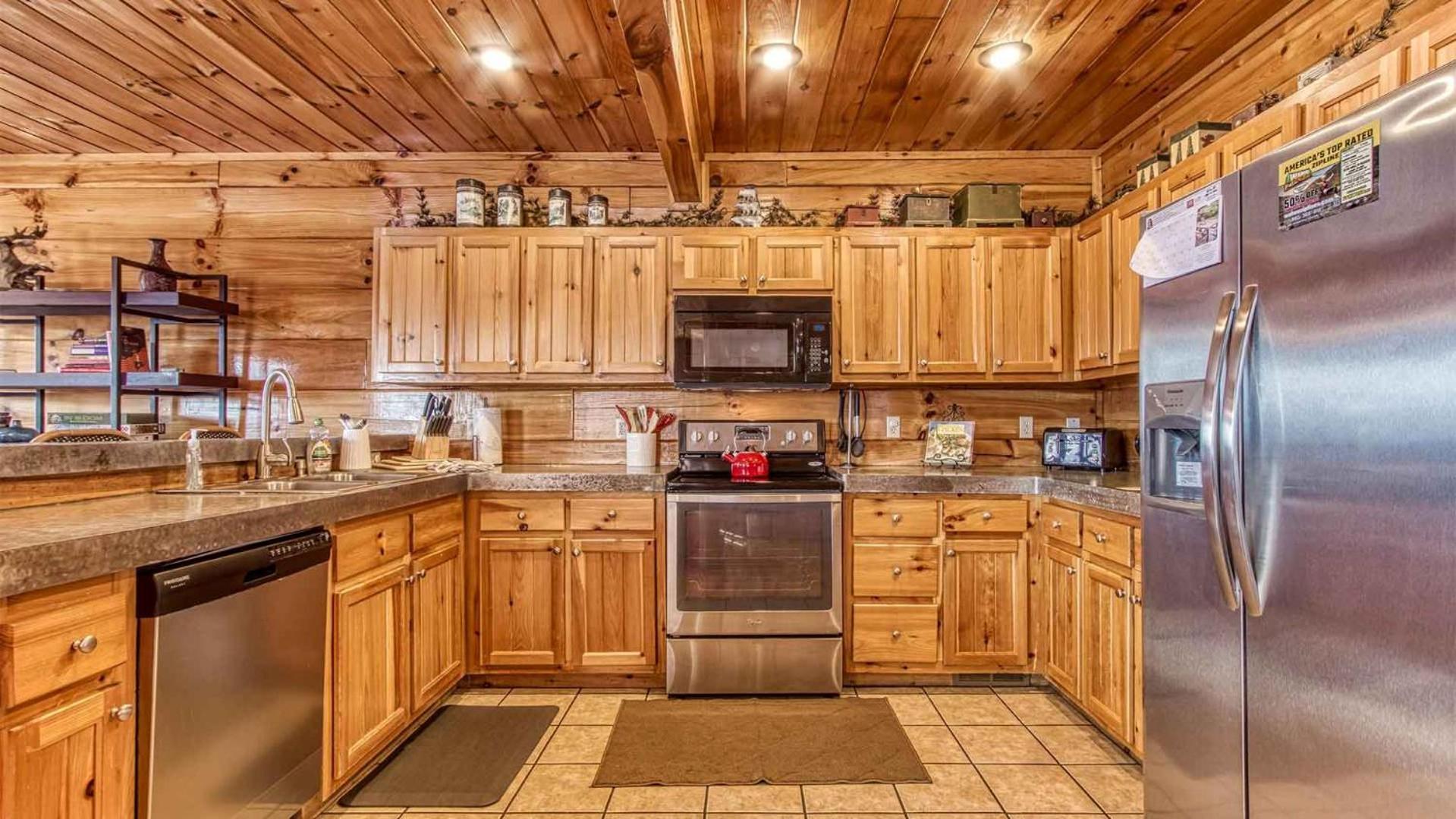 New Majestic 5 Star Amazing View, Pool, Hot Tub! Villa Pigeon Forge Eksteriør billede