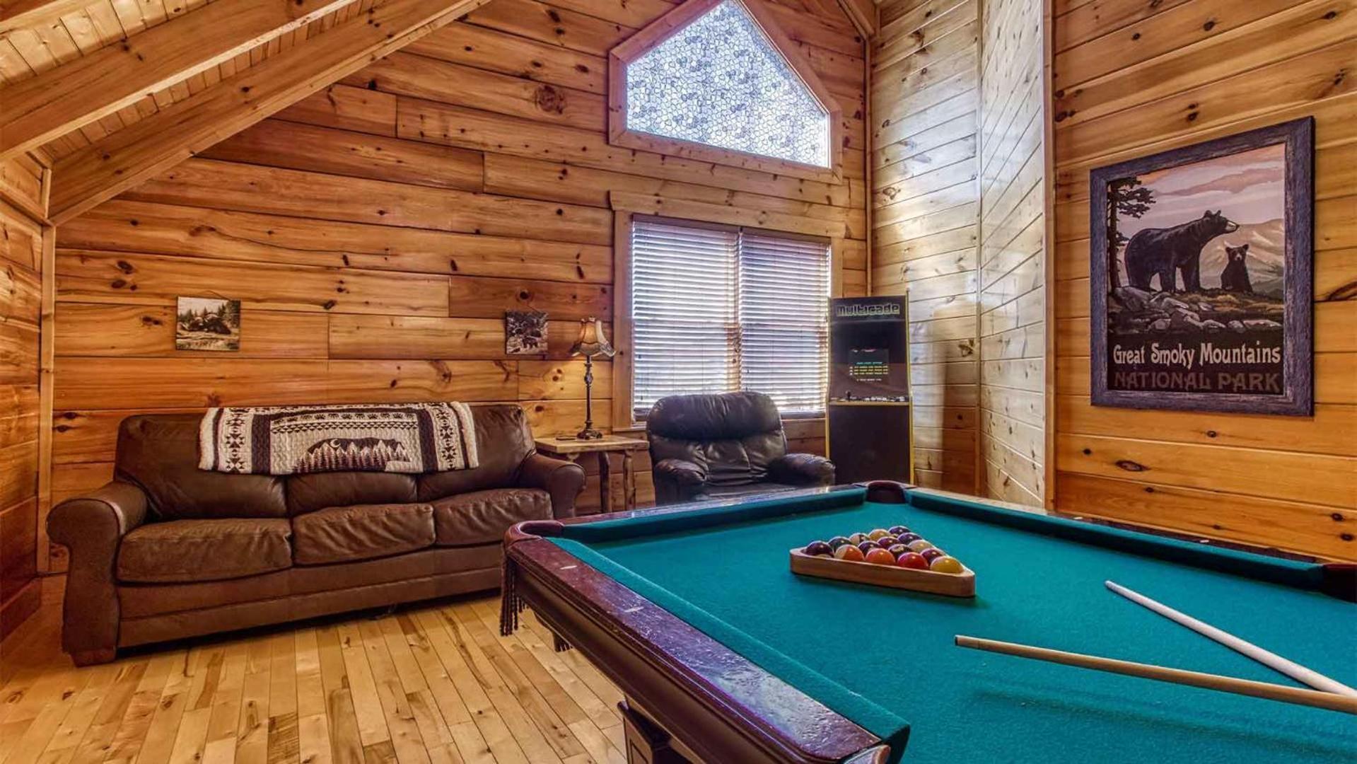 New Majestic 5 Star Amazing View, Pool, Hot Tub! Villa Pigeon Forge Eksteriør billede