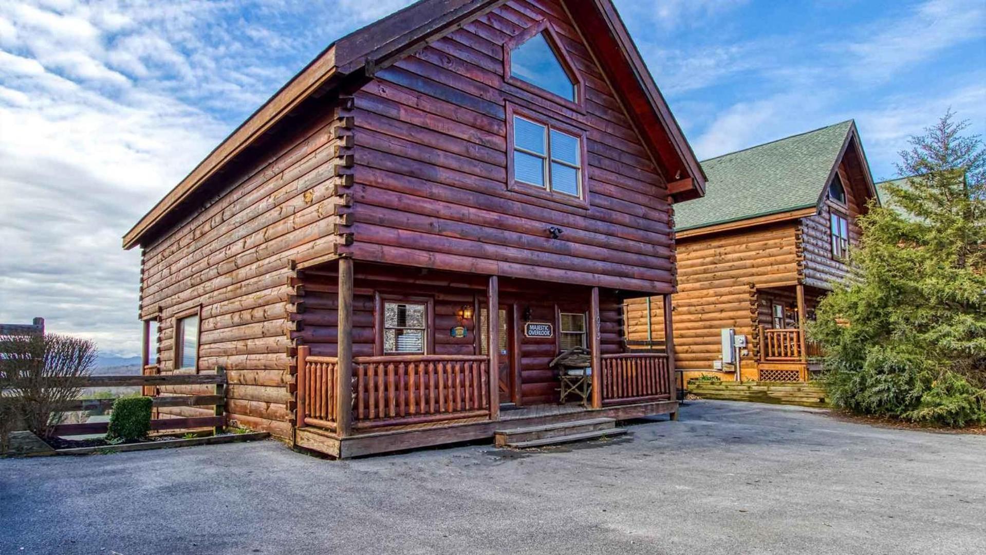 New Majestic 5 Star Amazing View, Pool, Hot Tub! Villa Pigeon Forge Eksteriør billede