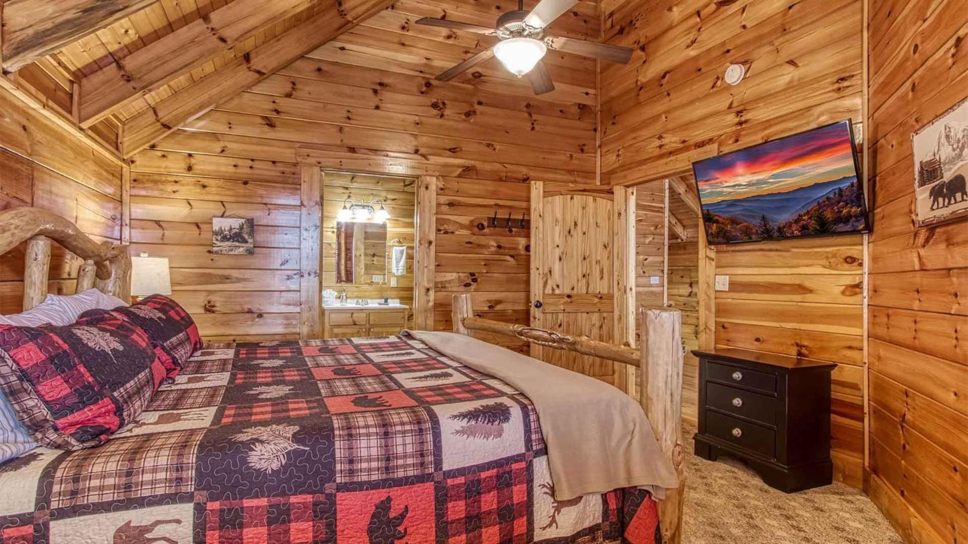 New Majestic 5 Star Amazing View, Pool, Hot Tub! Villa Pigeon Forge Eksteriør billede