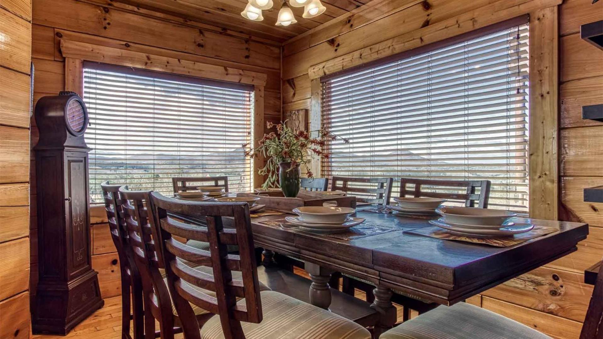 New Majestic 5 Star Amazing View, Pool, Hot Tub! Villa Pigeon Forge Eksteriør billede