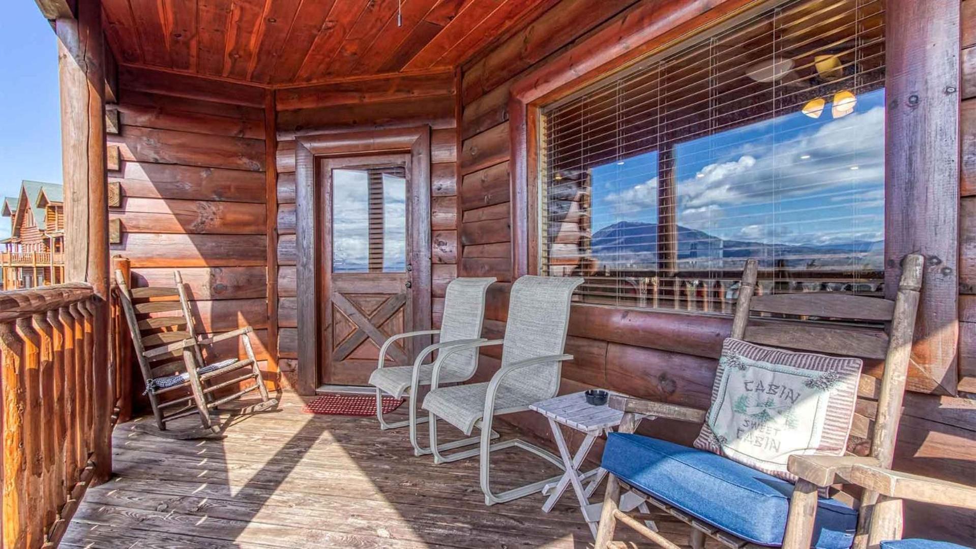 New Majestic 5 Star Amazing View, Pool, Hot Tub! Villa Pigeon Forge Eksteriør billede