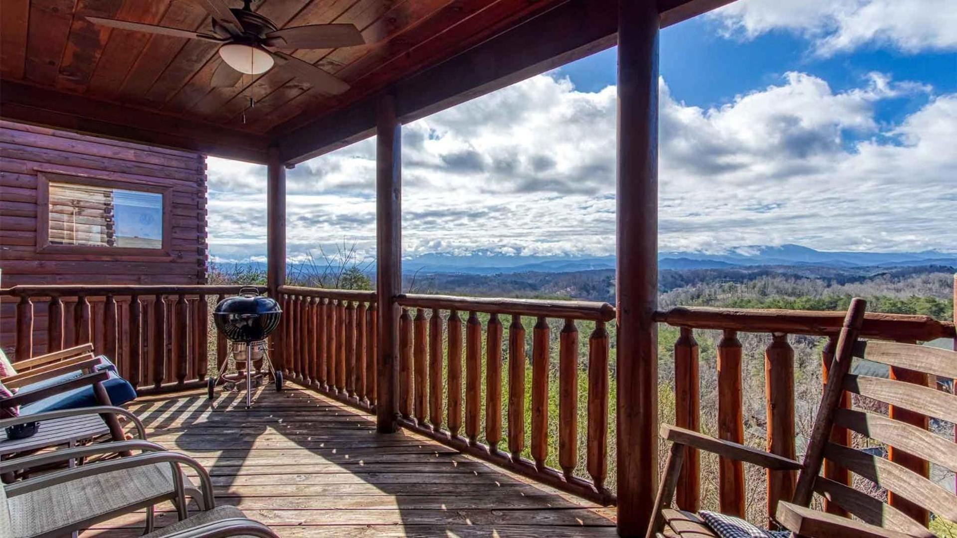 New Majestic 5 Star Amazing View, Pool, Hot Tub! Villa Pigeon Forge Eksteriør billede
